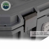 OVS D.B.S. 117 QT Dry Box – Dark Grey — Feature shot: heavy-duty latch