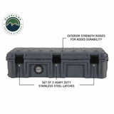 OVS D.B.S. 117 QT Dry Box – Dark Grey — Feature shot: front view