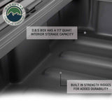 OVS D.B.S. 117 QT Dry Box – Dark Grey — Feature shot: interior