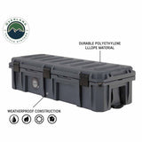 OVS D.B.S. 117 QT Dry Box – Dark Grey — Feature shot: material close-up
