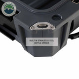 OVS D.B.S. 169 QT Dry Box with Wheels – Dark Grey — Feature shot: built-in bottle opener
