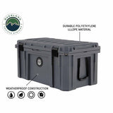 OVS D.B.S. 169 QT Dry Box with Wheels – Dark Grey — Feature shot: material close-up