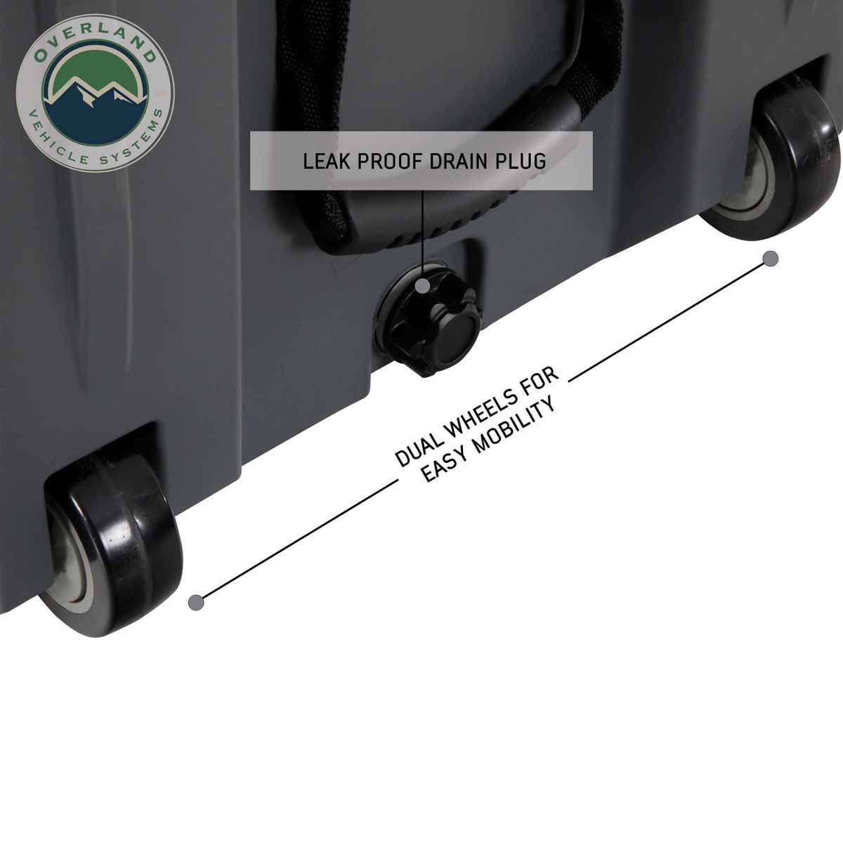 BUILT-IN DRAIN