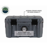 OVS D.B.S. 53 QT Dry Box – Dark Grey — Feature shot: front view