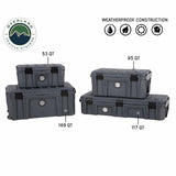 OVS D.B.S. 53 QT Dry Box – Dark Grey — Feature shot: with the other D.B.S. dry box sizes