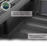OVS D.B.S. 53 QT Dry Box – Dark Grey — Feature shot: interior