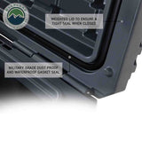 OVS D.B.S. 53 QT Dry Box – Dark Grey — Feature shot: lid gasket seal