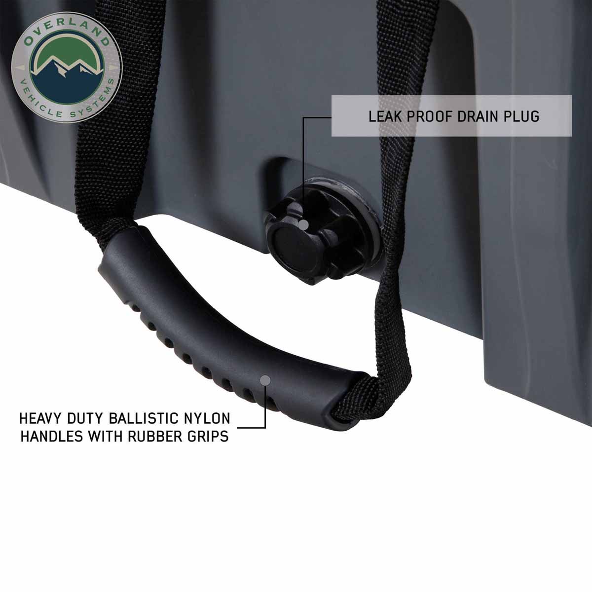 BUILT-IN DRAIN