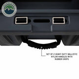 OVS D.B.S. 95 QT Dry Box – Dark Grey — Feature shot: ballistic nylon handles