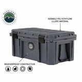 OVS D.B.S. 95 QT Dry Box – Dark Grey — Feature shot: polyethylene construction