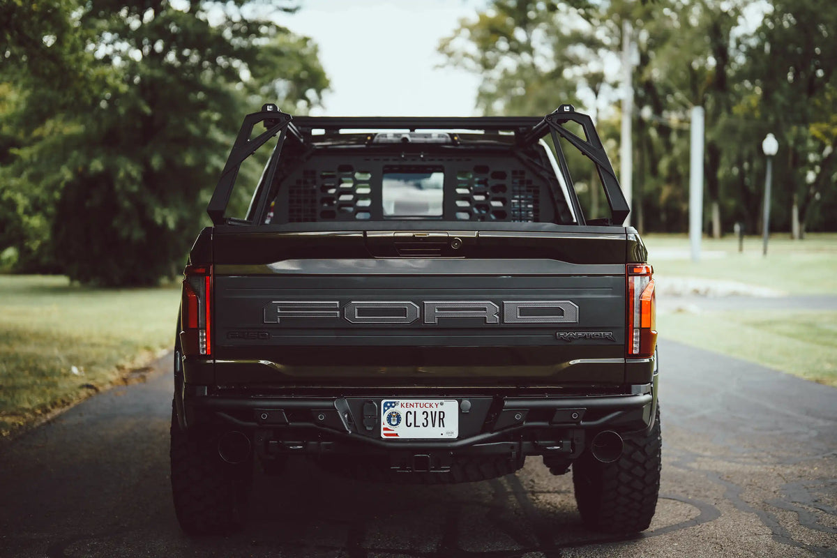A Clean Line From Cab To Tailgate