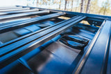 Leitner ACS ROOF Land Rover Defender 110 Roof Rack low profile no-drill platform rack, installed view 7