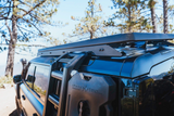Leitner ACS ROOF Land Rover Defender 110 Roof Rack low profile no-drill platform rack, installed view 8