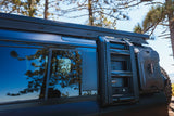 Leitner ACS ROOF Land Rover Defender 110 Roof Rack low profile no-drill platform rack, installed view 9