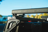 Abrasion Guard — Feature shot: full rack view with abrasion guard installed along multiple channels