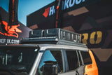 Leitner ACS ROOF Toyota Land Cruiser LC250 Roof Rack low profile no-drill platform rack, installed view 8