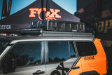 Leitner ACS ROOF Toyota Land Cruiser LC250 Roof Rack low profile no-drill platform rack, installed view 3