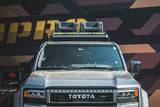Leitner ACS ROOF Toyota Land Cruiser LC250 Roof Rack low profile no-drill platform rack, installed view 9