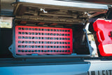 GearPOD Dual Grid Panel — Feature shot: panel with XG Cargo bag mounted