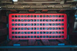 GearPOD Dual Grid Panel — Feature shot: angled view