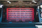 GearPOD Dual Grid Panel — Feature shot: rear detail view