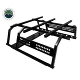 OVS Discovery Bed Rack – Mid-Size Truck Short Bed — Feature shot: three-quarter studio view
