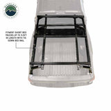OVS Discovery Bed Rack – Mid-Size Truck Short Bed — Feature shot: no-drill installation, top view