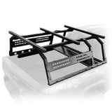 OVS Discovery Bed Rack – Mid-Size Truck Short Bed — Feature shot: rack installed in a truck bed
