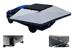 Overland Vehicle Systems HD Nomadic 270 LT Free Standing Awning + Bracket Kit