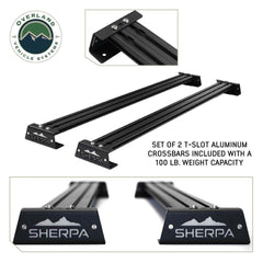 OVS XD Sherpa Hybrid 4 Season Rooftop Tent + Cold Weather Insulation - Recon Recovery