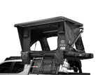 FSR Evolution XL — Feature shot: front hero view of the deployed hard shell rooftop tent