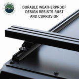 OVS Expedition Truck Cap Crossbars – 72 in — Feature shot: top view