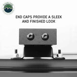 OVS Expedition Truck Cap Crossbars – 72 in — Feature shot: end cap detail
