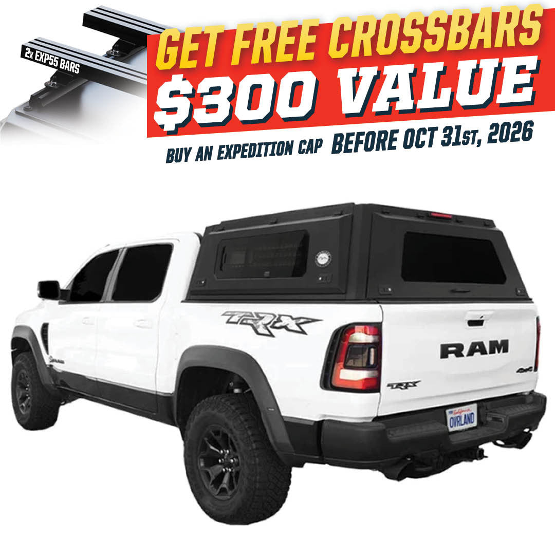 OVS Expedition PRO+ RAM Truck Caps