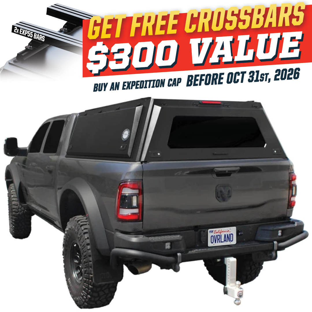 OVS Expedition PRO RAM Truck Caps