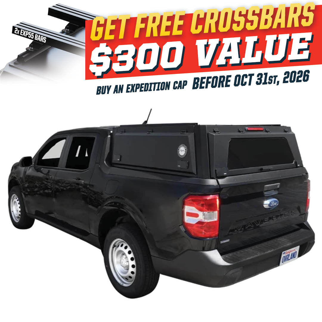 OVS Expedition PRO Ford Truck Caps