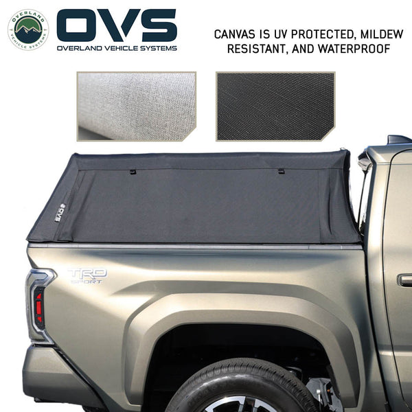 OVS Explorer Soft Shell (2024–2027 Tacoma) — Feature shot: side profile