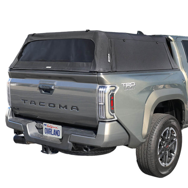 OVS Explorer Soft Shell (2024–2027 Tacoma) — Feature shot: three-quarter rear view