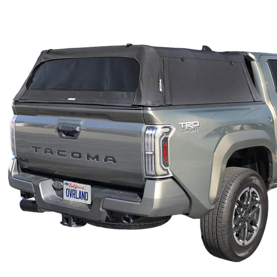 OVS Explorer Soft Shell (2024–2027 Tacoma) — Feature shot: three-quarter rear view