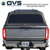 OVS Explorer Soft Shell (2017–2027 F-250 / F-350) — Feature shot: rear view