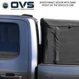 OVS Explorer Soft Shell (2017–2027 F-250 / F-350) — Feature shot: gap between the cap and the cab