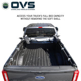 OVS Explorer Soft Shell (2017–2027 F-250 / F-350) — Feature shot: open bed view