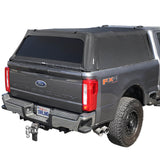 OVS Explorer Soft Shell (2017–2027 F-250 / F-350) — Feature shot: three-quarter rear view