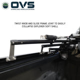 OVS Explorer Soft Shell (2015–2027 F-150) — Feature shot: rear window detail