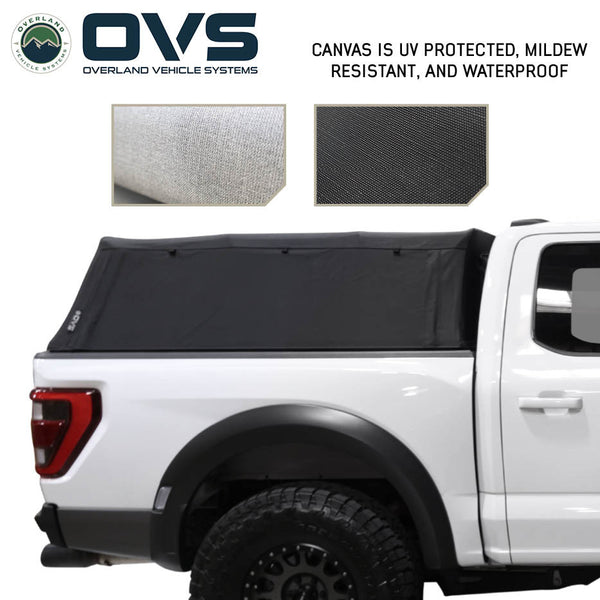 OVS Explorer Soft Shell (2015–2027 F-150) — Feature shot: side profile