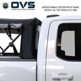 OVS Explorer Soft Shell (2015–2027 F-150) — Feature shot: gap between the cap and the cab