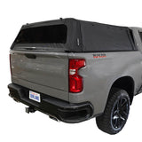OVS Explorer Soft Shell (2019–2027 Silverado/Sierra 1500) — Feature shot: three-quarter rear view