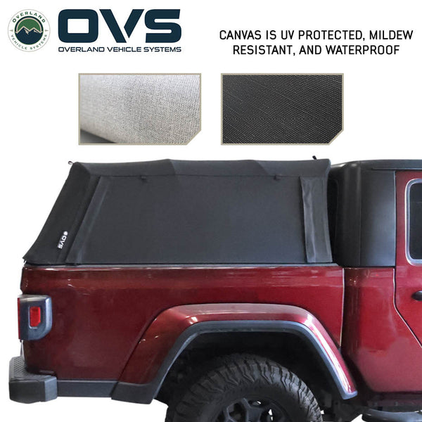 OVS Explorer Soft Shell (2020–2027 Gladiator) — Feature shot: side profile
