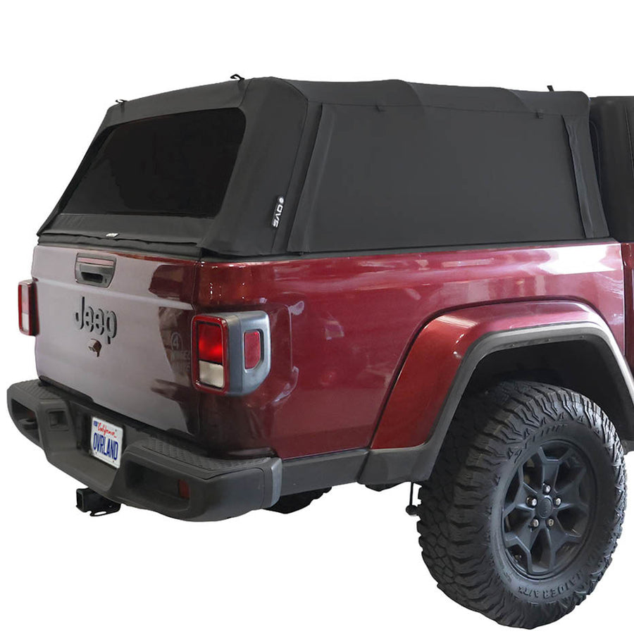 OVS Explorer Soft Shell (2020–2027 Gladiator) — Feature shot: three-quarter rear view