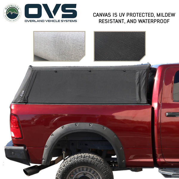 OVS Explorer Soft Shell (2009–2027 RAM 2500/3500) — Feature shot: side profile